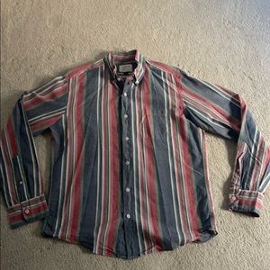 J crew men’s medium dress shirt